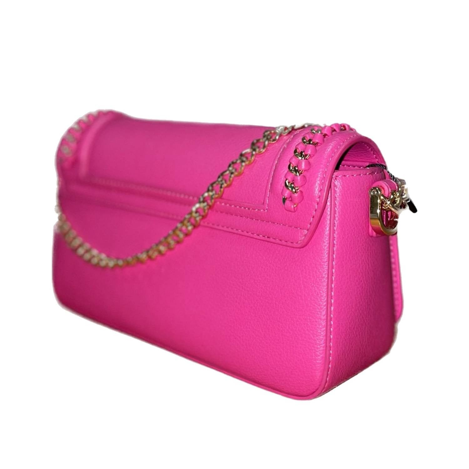 Love Moschino Bandolera Bag with Link Ribete