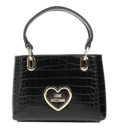 Love Moschino Black Bandolera Bag