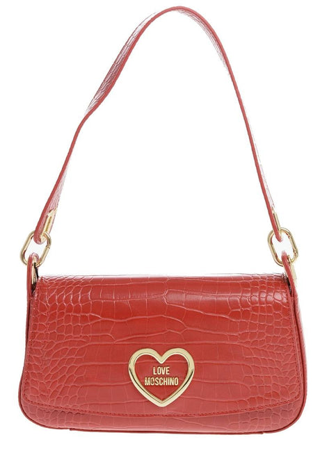 Love Moschino Bag Shoulder Coco Red