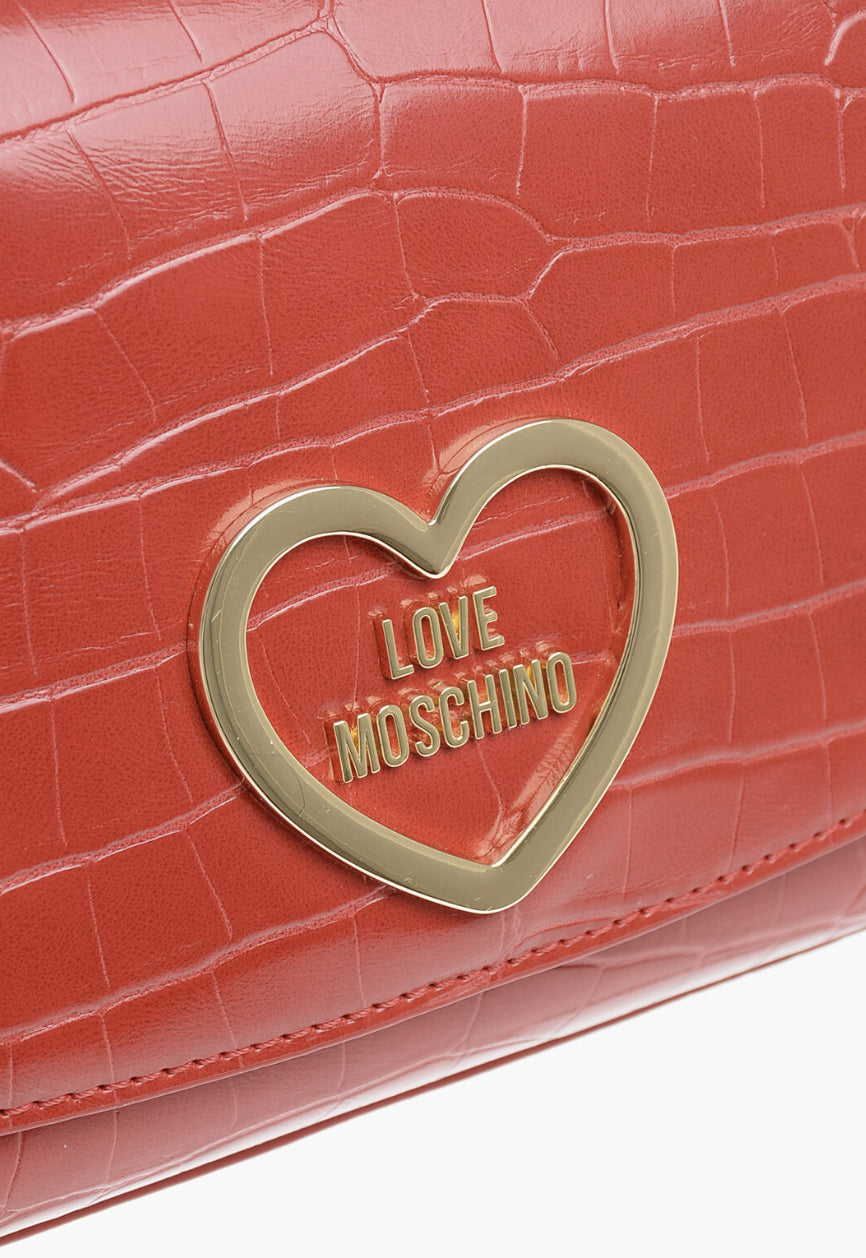 Love Moschino Bag Shoulder Coco Red