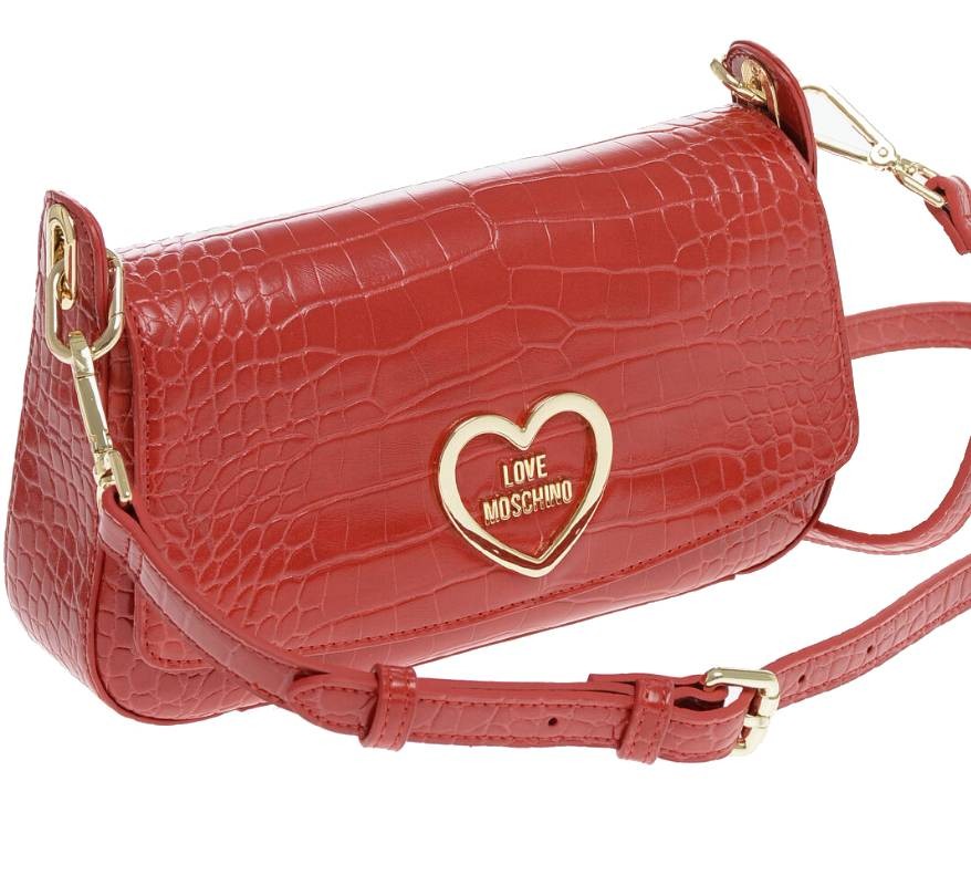 Love Moschino Bag Shoulder Coco Red