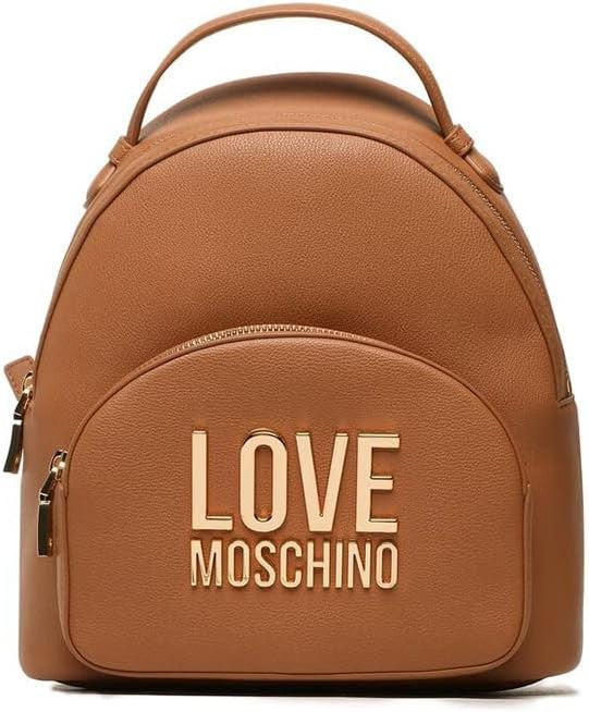 Love Moschino Brown Backpack Bag