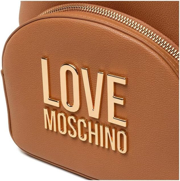 Love Moschino Brown Backpack Bag