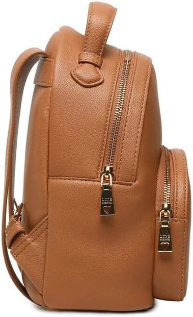 Love Moschino Brown Backpack Bag