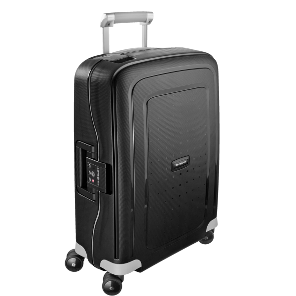 Cabin suitcase SAMSONITE S-Cure (4 wheels) 55cm