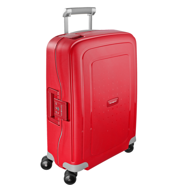 Cabin suitcase SAMSONITE S-Cure (4 wheels) 55cm