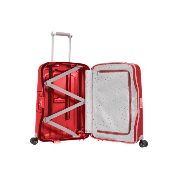 Cabin suitcase SAMSONITE S-Cure (4 wheels) 55cm