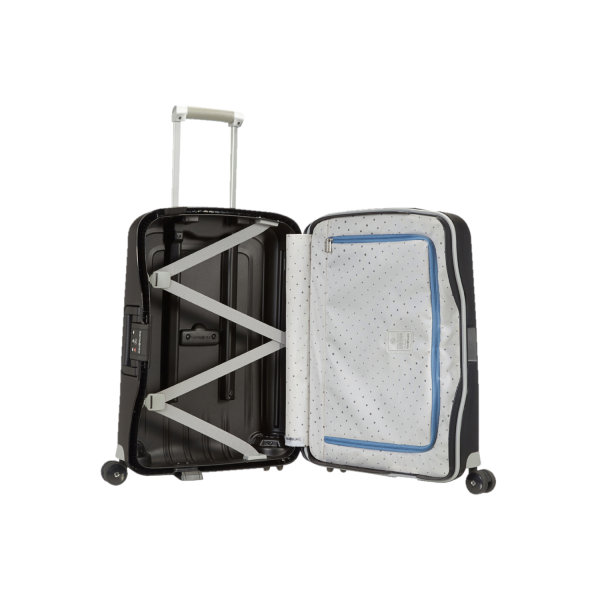 Cabin suitcase SAMSONITE S-Cure (4 wheels) 55cm