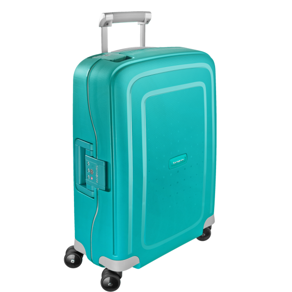 Cabin suitcase SAMSONITE S-Cure (4 wheels) 55cm