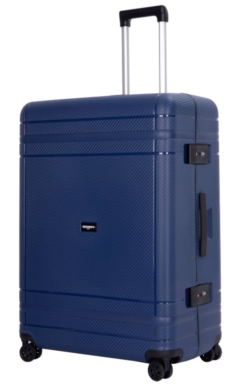 Cabin suitcase 55cm Michigan Safety Closing without Zipper GREENWICH