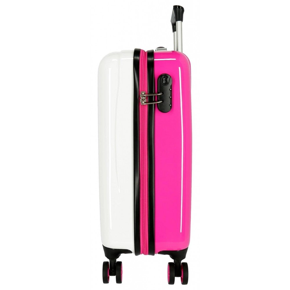 Cabin suitcase "Be Yourself" Minnie 55cm