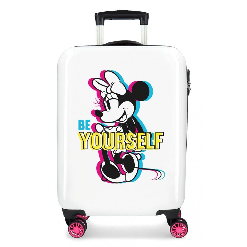 Cabin suitcase "Be Yourself" Minnie 55cm