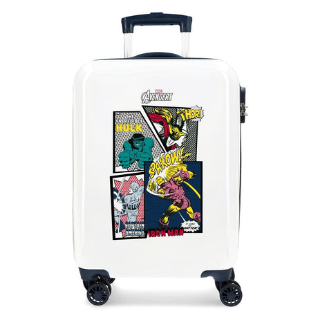 Cabin suitcase Captain America Sky Avengers Rigid 55cm