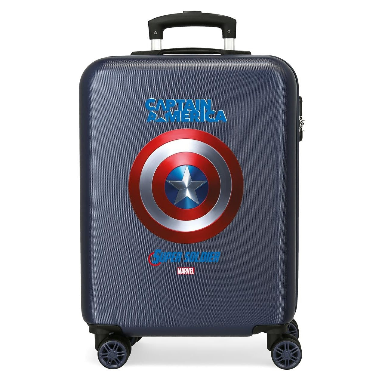 Maleta de cabina CAPITAN AMÉRICA Sky Avengers rígida 55cm