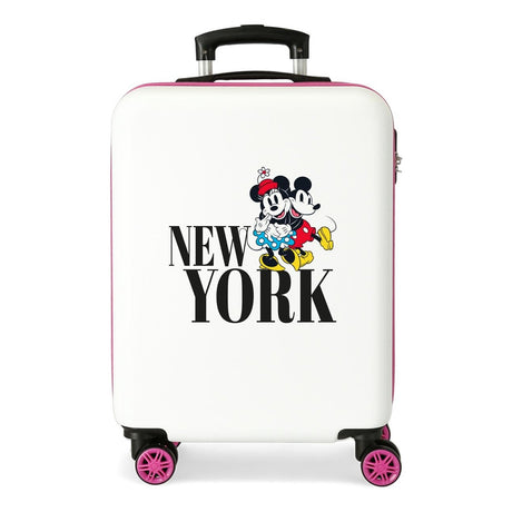 Cabin suitcase DISNEY Trip To New York Rigid 55 cm