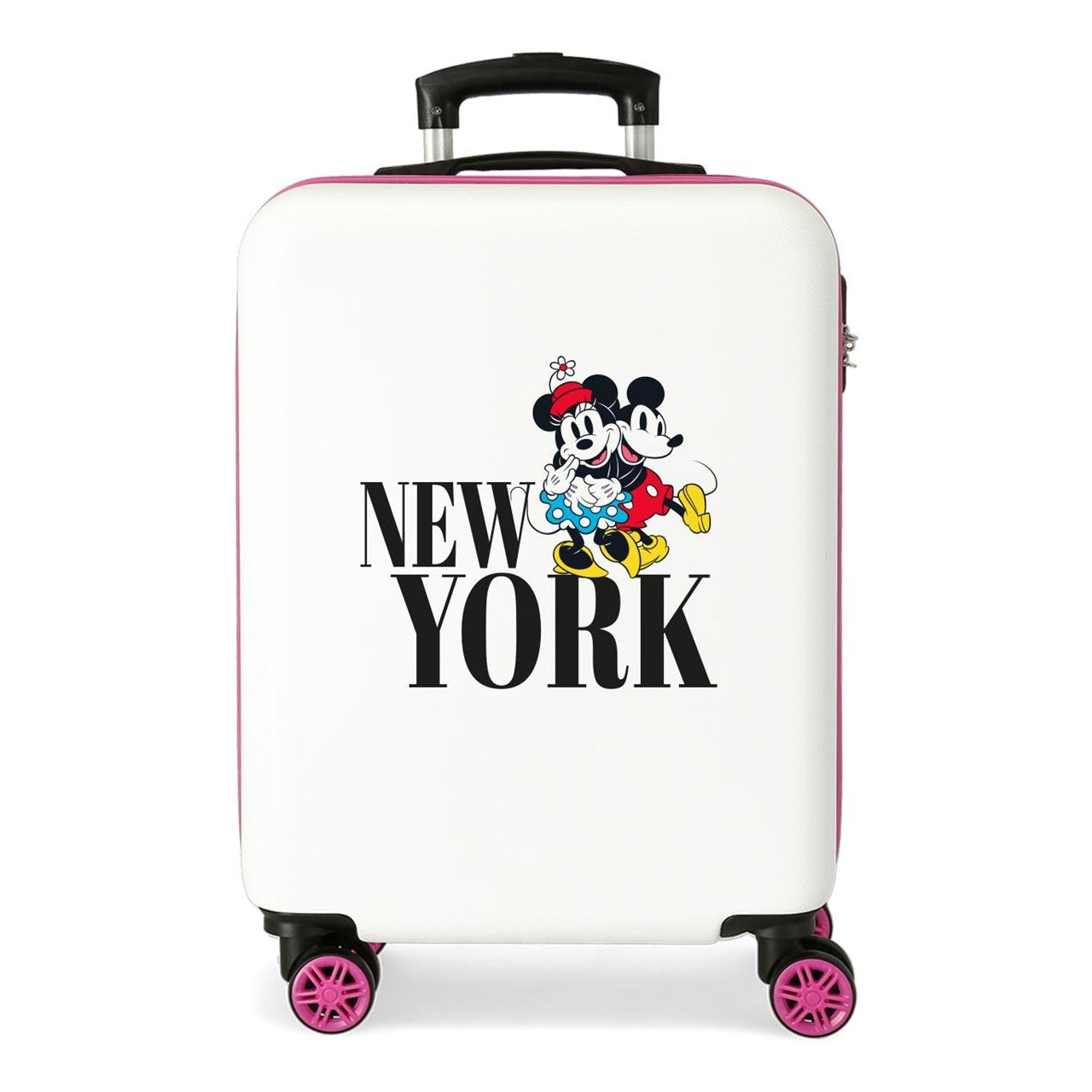 Maleta de cabina DISNEY TRIP TO NEW YORK rígida 55 cm