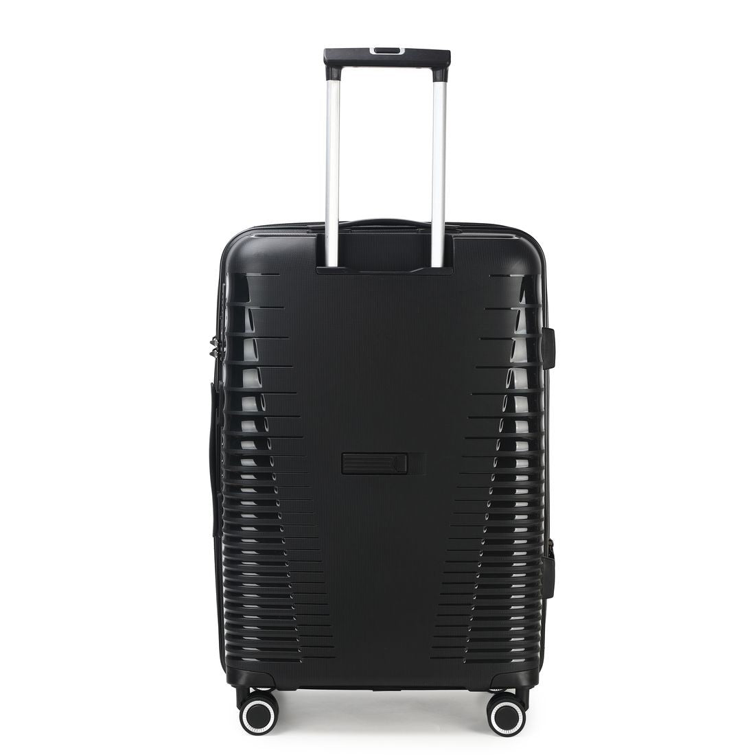 Cabin suitcase Extensible polypropylene manila - 55cm GREENWICH Black 1