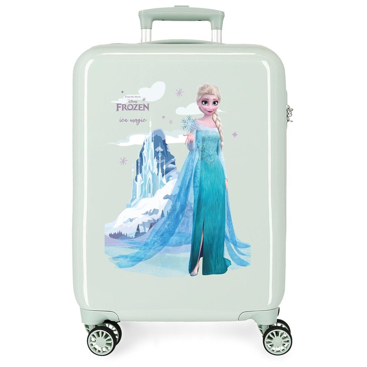 Maleta de cabina Frozen Arendelle is magic rígida 55 cm