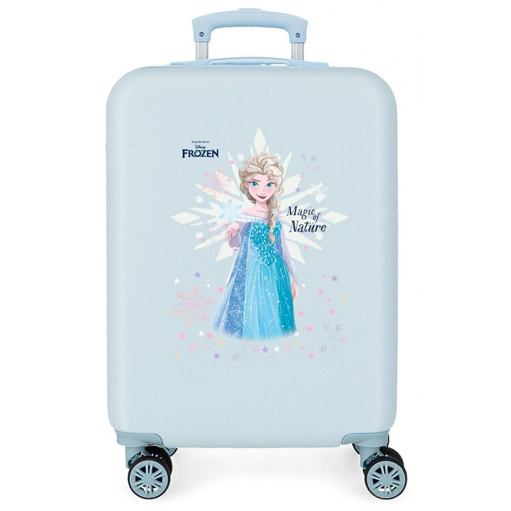 Maleta de cabina FROZEN MAGIC ICE AZUL