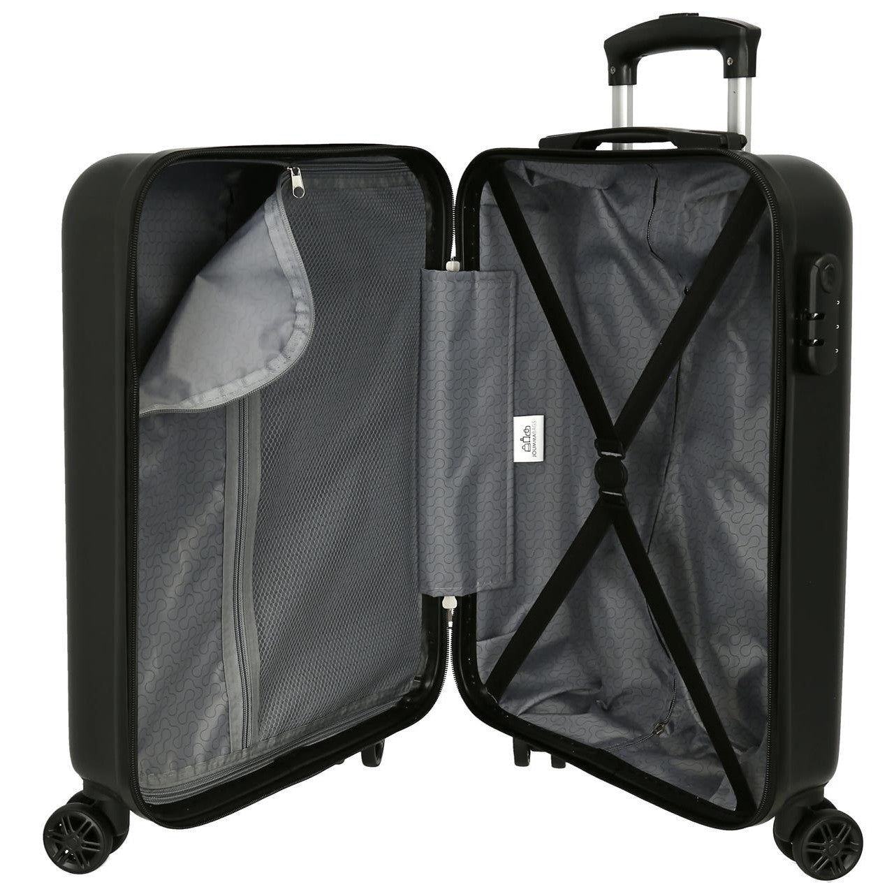 Cabin suitcase Mickey Oh Boy Rigid 55 cm