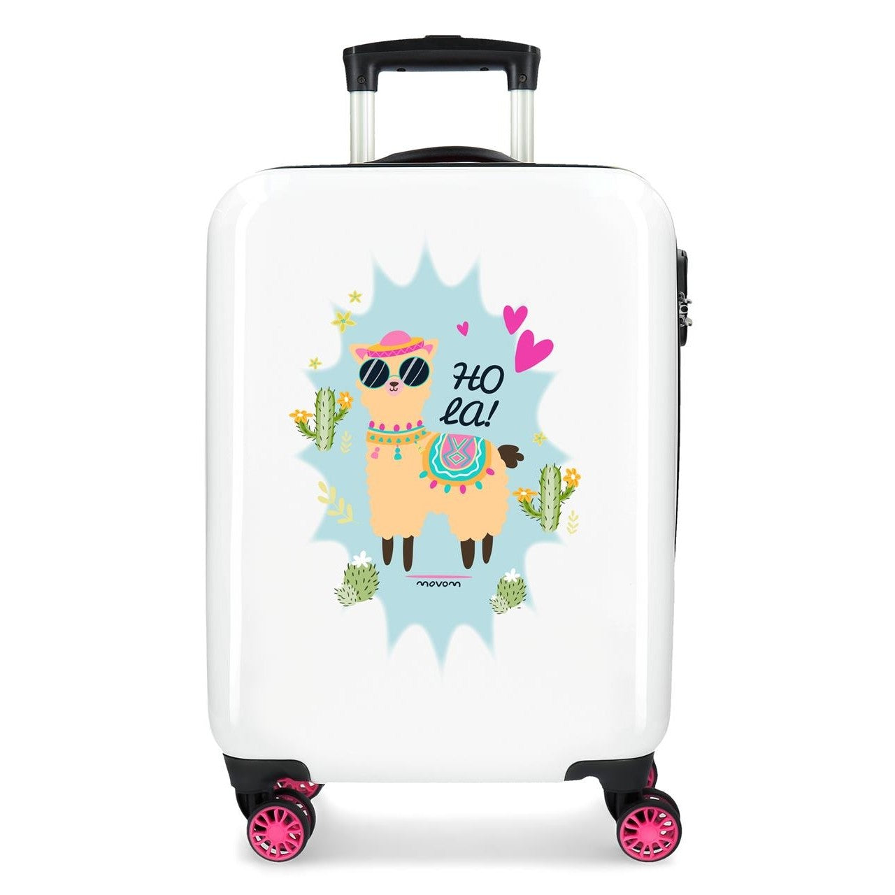 Valise cabine MOVOM HI RIGID CALL 55 cm