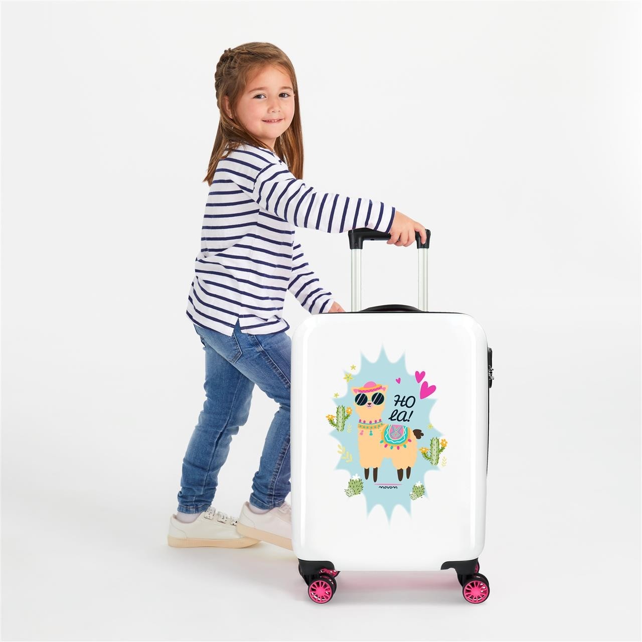 Valise cabine MOVOM HI RIGID CALL 55 cm