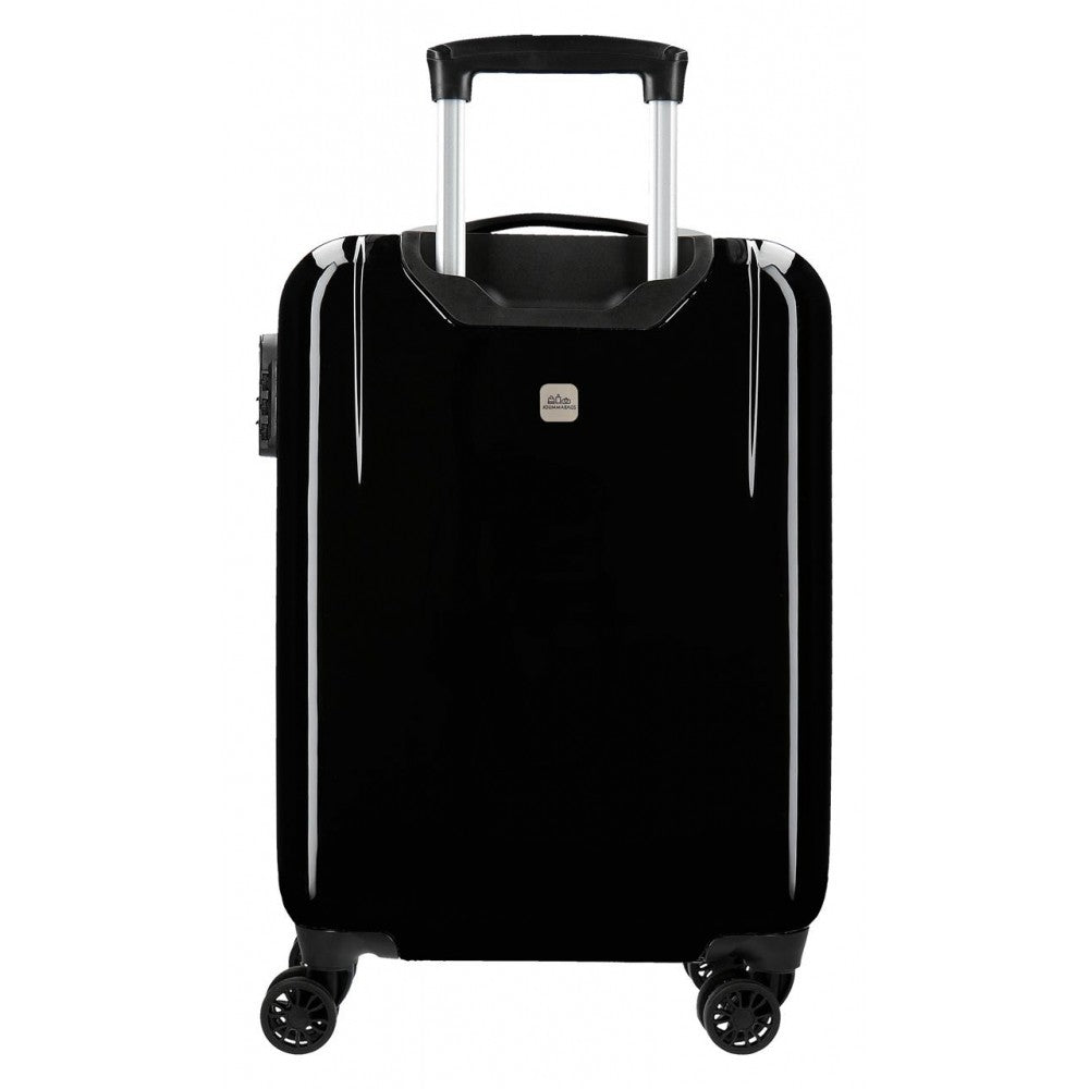 Cabin suitcase Rigid Spiderman Geo Blue