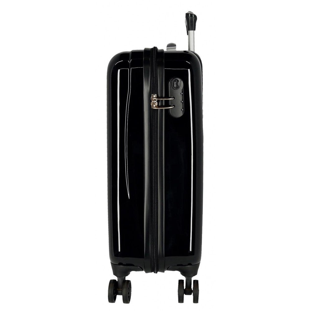 Cabin suitcase Rigid Spiderman Geo Blue