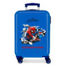 Cabin suitcase Rigid Spiderman Geo Blue