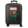 Cabin suitcase Sky Avengers rigid 55cm black