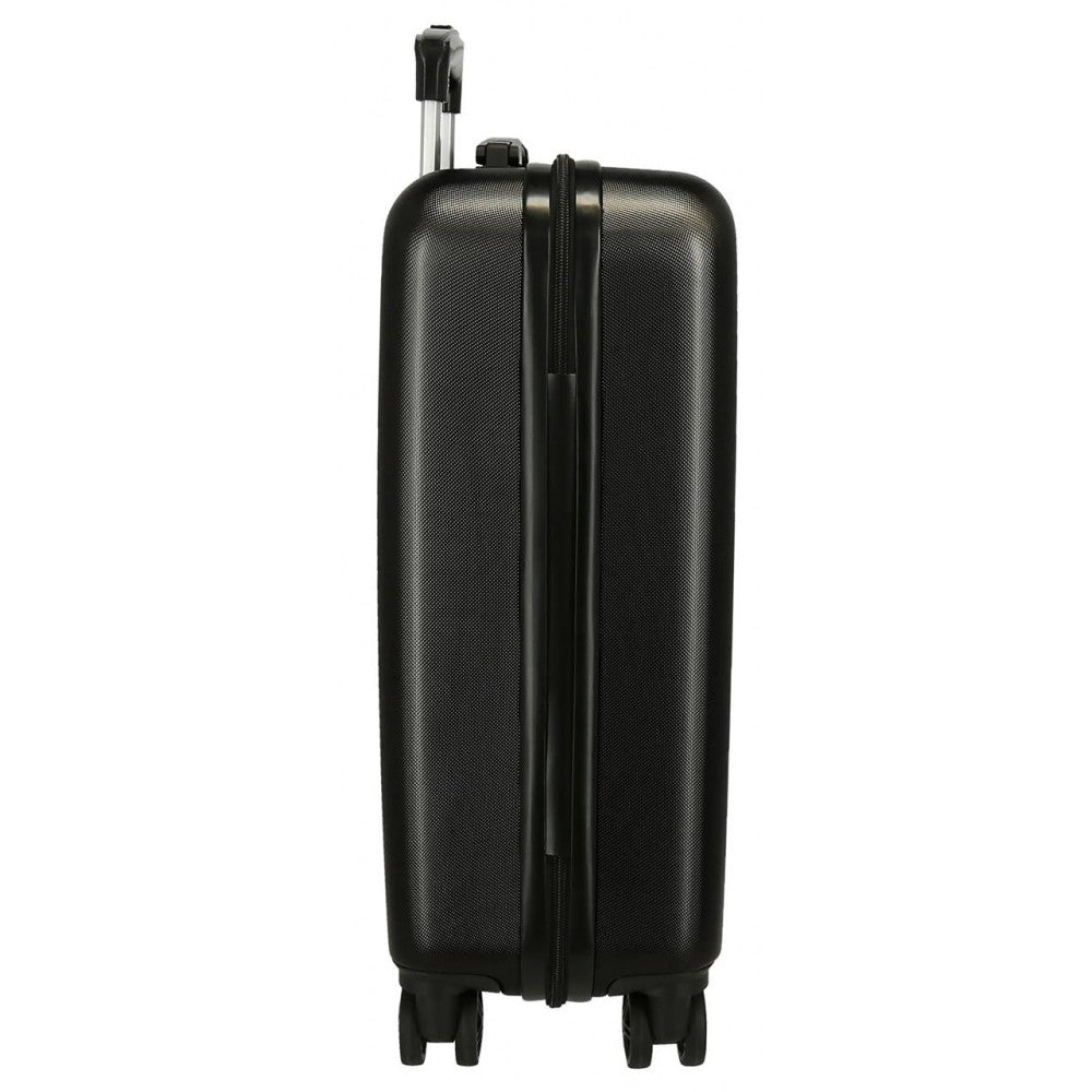 Cabin suitcase Sky Avengers rigid 55cm black