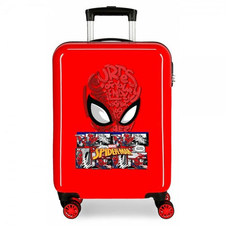 Cabin suitcase Spiderman Rigid Comic 55cm