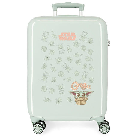 Cabin suitcase Star Wars Grogu Rigid 55 cm