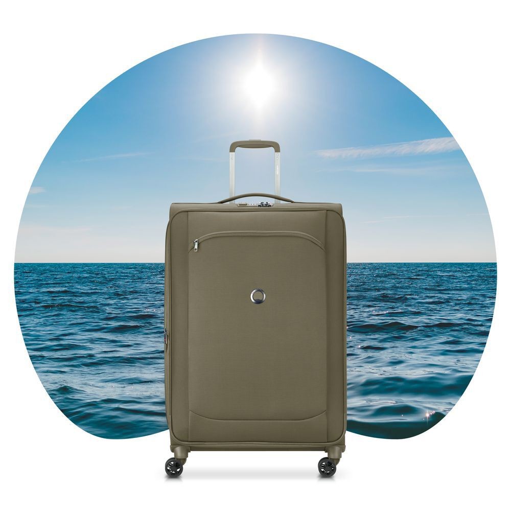 Extensible big suitcase DELSEY Montmartre Air 2.0 77cm