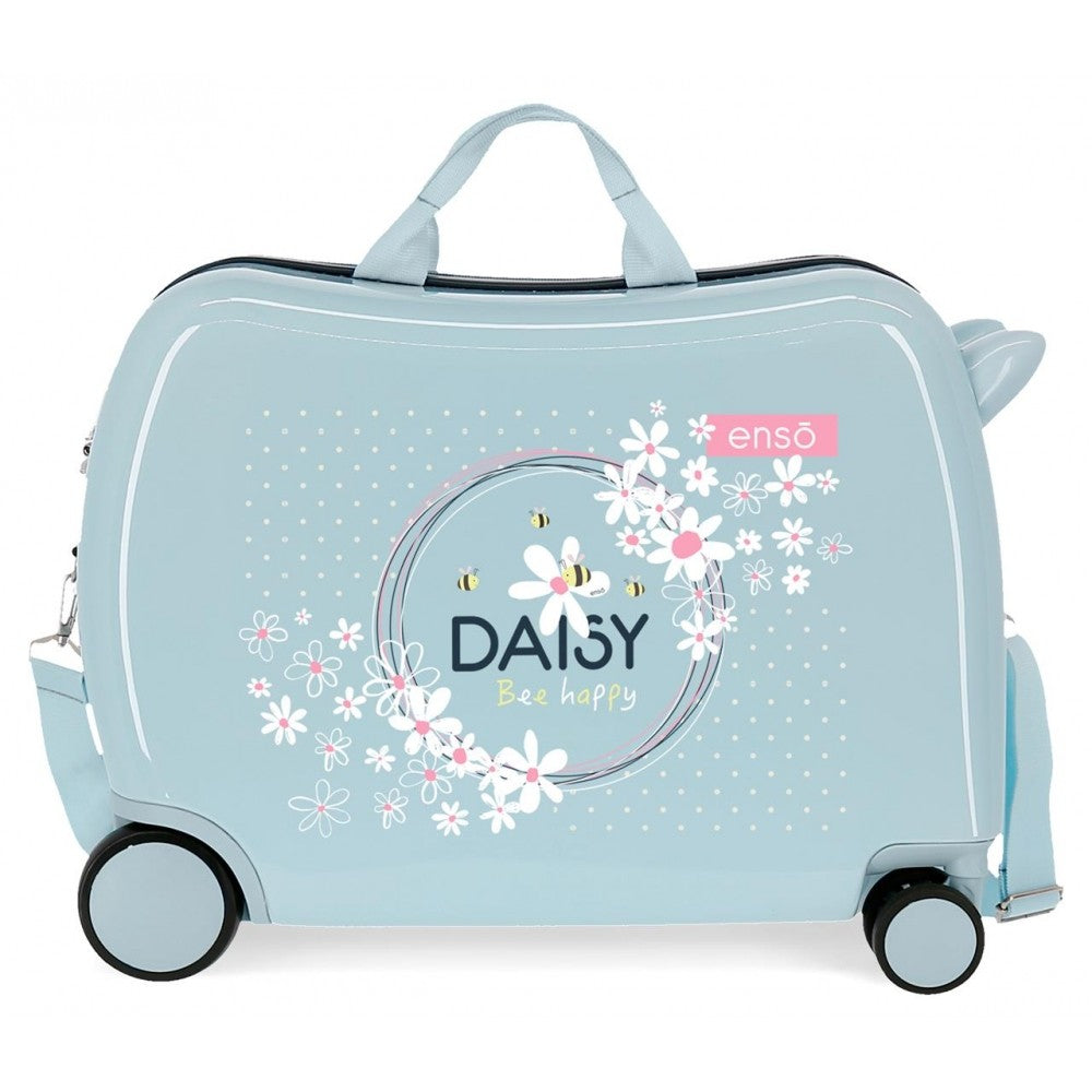 Child Male Daisy Light Blue 2 multidirectional wheels