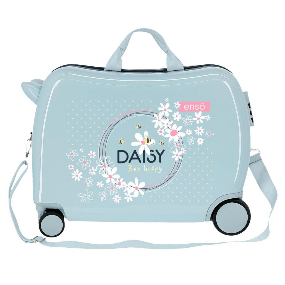 Child Male Daisy Light Blue 2 multidirectional wheels