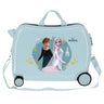 Children's suitcase Frozen Follow Your Dreams with 2 multidare wheels