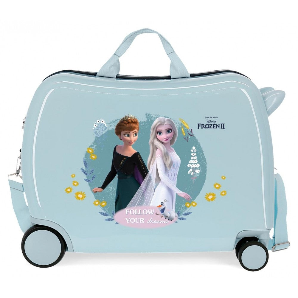 Children's suitcase Frozen Follow Your Dreams with 2 multidare wheels