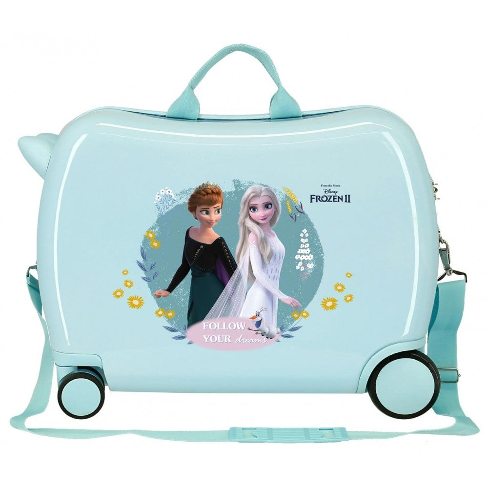 Children's suitcase Frozen Follow Your Dreams with 2 multidare wheels