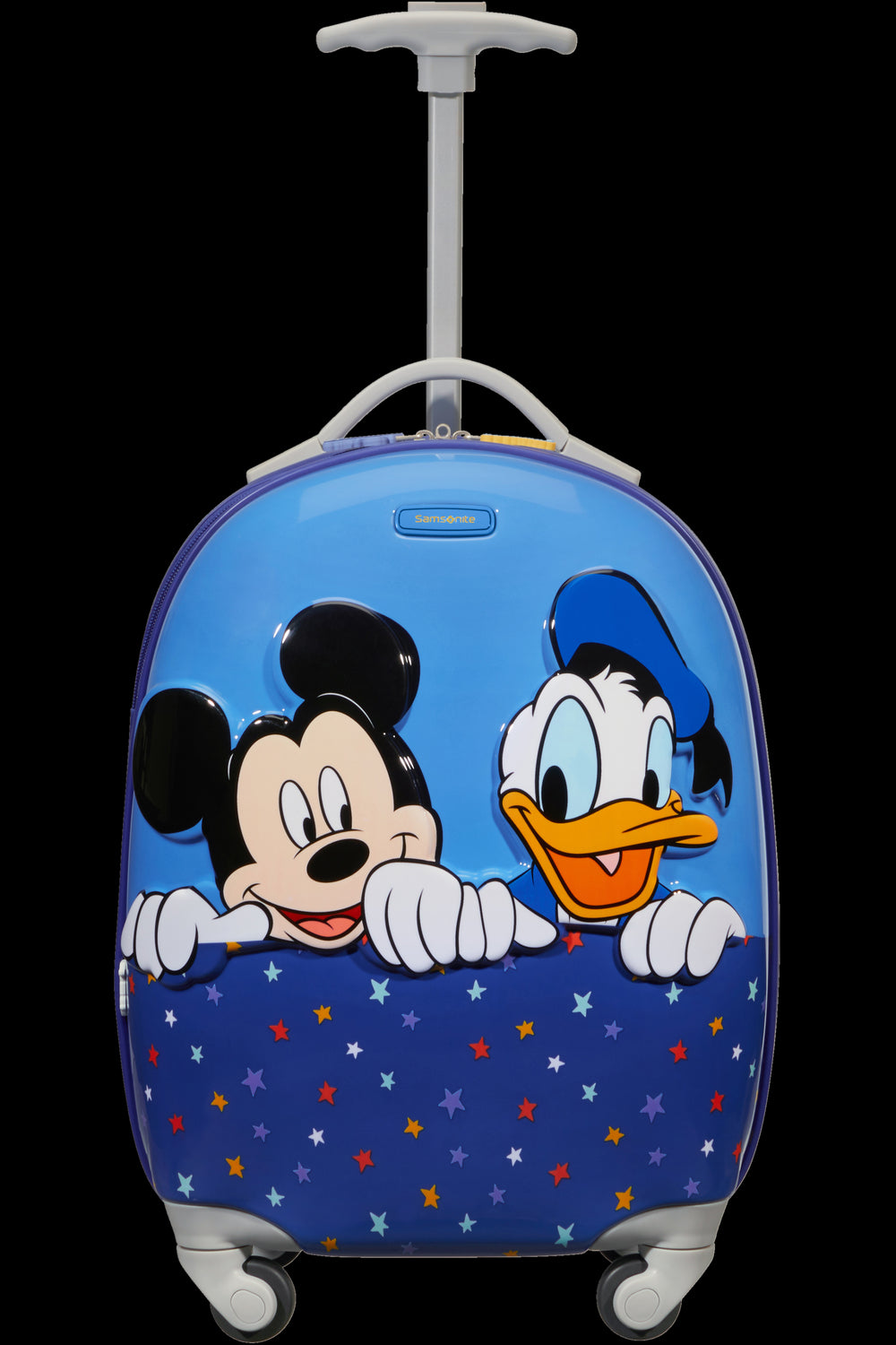 Maleta Infantil Mickey y Donald Stars de Disney Ultimate 2.0 Samsonite