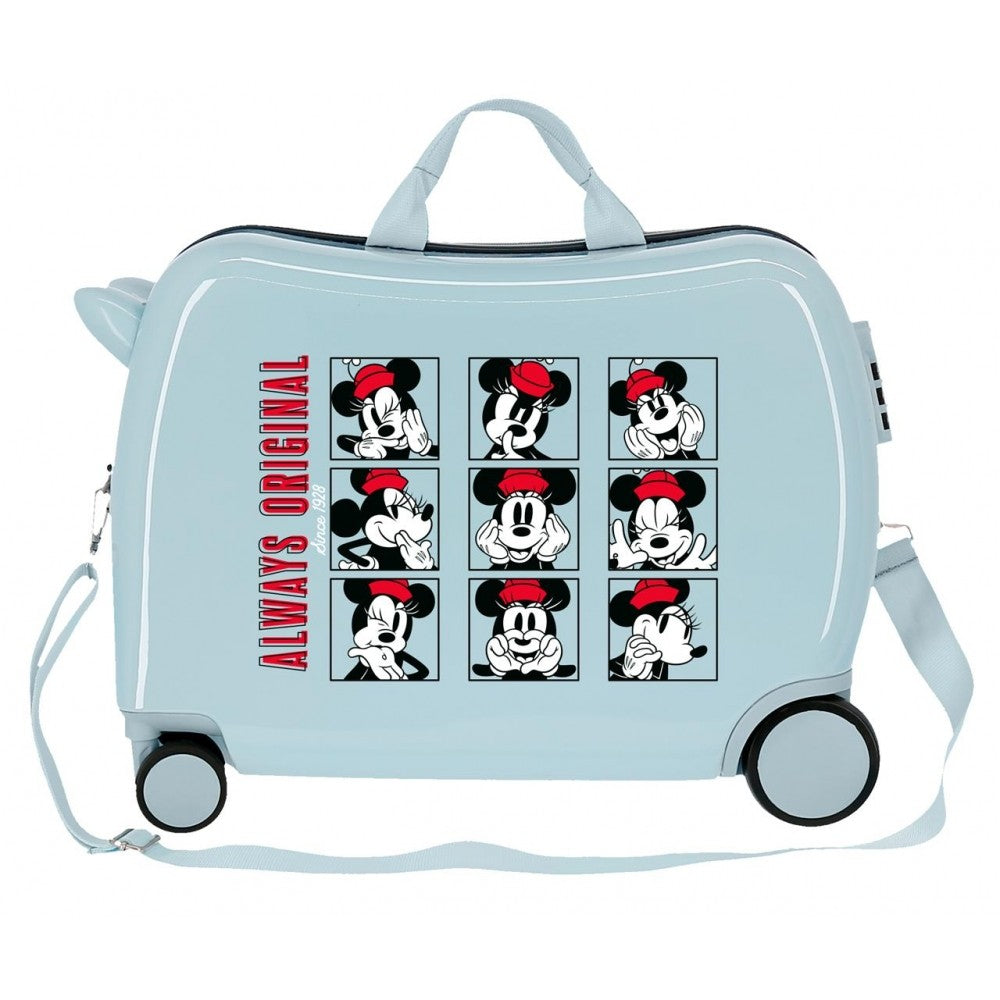 Blue Minnie Children's Suitcase 2