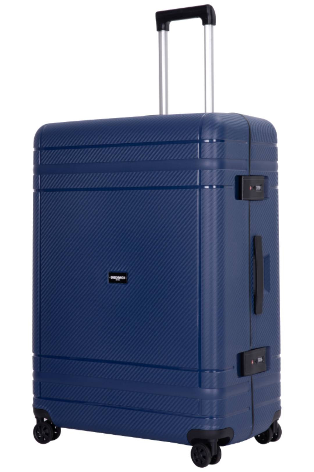 Median suitcase 65cm Michigan Safety closure without zipper GREENWICH