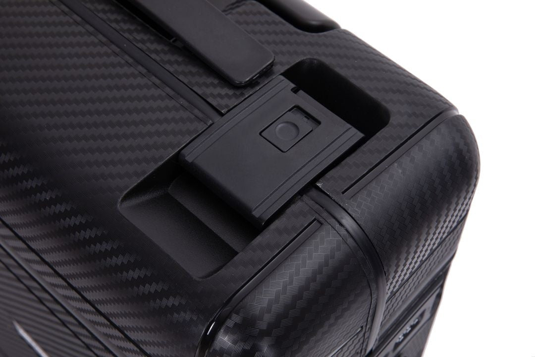 Median suitcase 65cm Michigan Safety closure without zipper GREENWICH