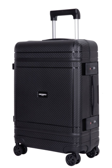 Median suitcase 65cm Michigan Safety closure without zipper GREENWICH