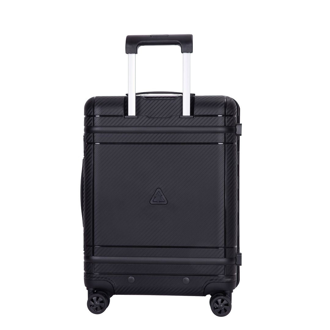 Median suitcase 65cm Michigan Safety closure without zipper GREENWICH