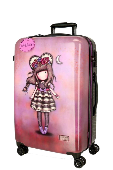 Median suitcase Gorjuss Frida 67cm