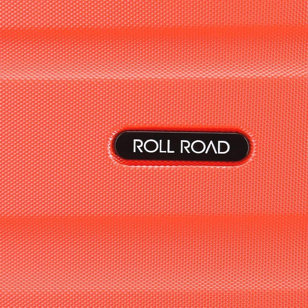 Maleta Mediana Rígida 65cm Roll Road Flex