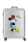 Rigid median suitcase DISNEY 100 Joyful Minnie 70 cm