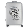 Rigid median suitcase DISNEY 100 Mickey Steamboad 70 cm