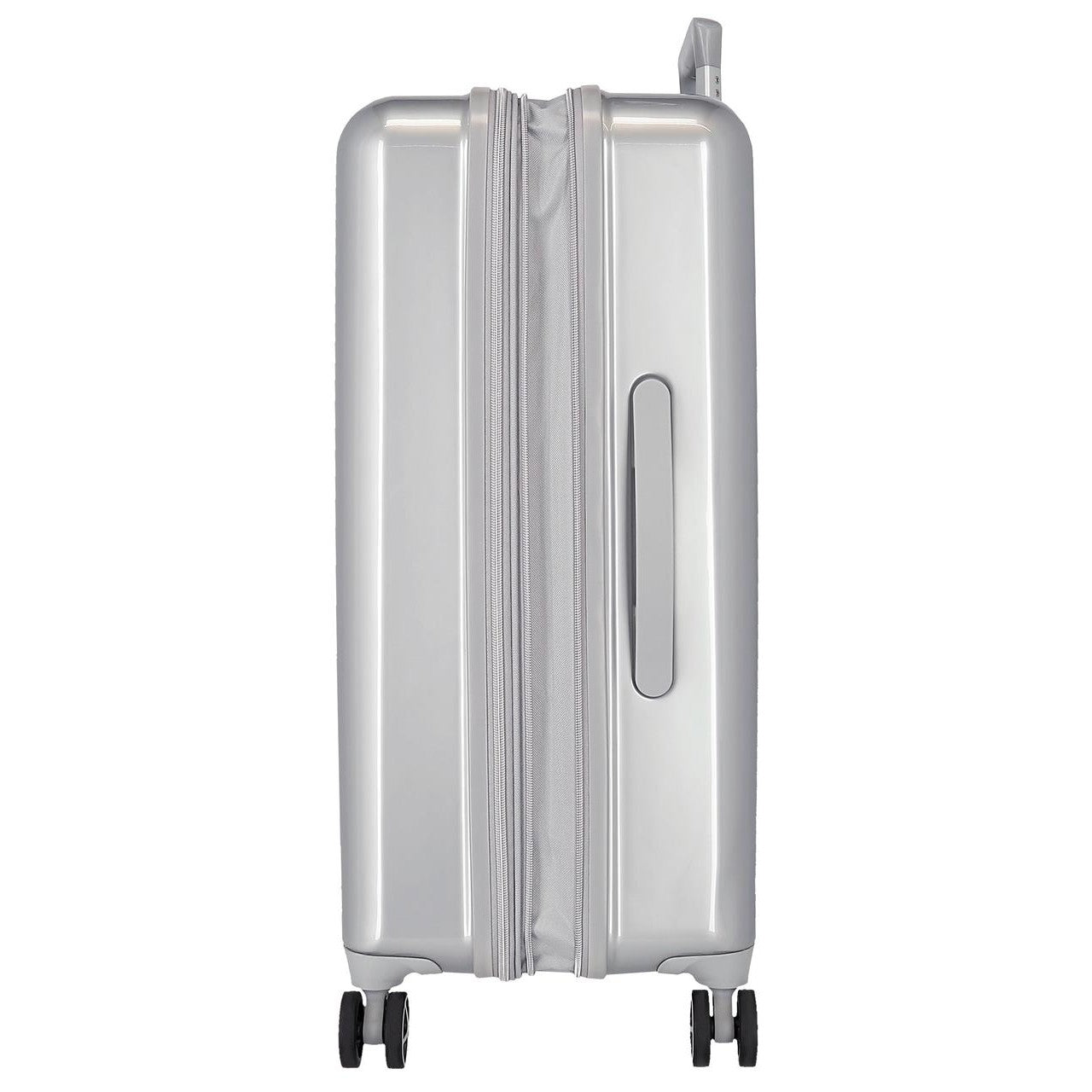 Rigid median suitcase DISNEY 100 Mickey Steamboad 70 cm